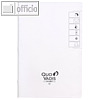Quo Vadis PRENOTE Adress-/Telefonverzeichnis - 21 x 29.7 cm, Wei?schnitt,716019Q
