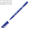 Stabilo Tintenschreiber blau