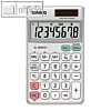 Casio ?ko-Taschenrechner, 8-stellig, gro?es Display, SL-305ECO