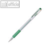 Pentel Gel-Tintenroller Hybrid Gel Grip Metallic, 0.4 mm, metallic-grün, K118-MD