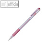 Pentel Gel-Tintenroller Hybrid Gel Grip Metallic, 0.4 mm, metallic-pink, K118-MP