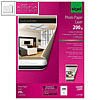 Sigel Fotopapier für Farb-Laser, DIN A4, glossy 200g/m², 200 Blatt, LP344