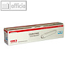 OKI Toner, ca. 15.000 Seiten, cyan, 42918915