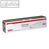 OKI Toner f?r C9600/9650/9800C9, ca. 15.000 Seiten, magenta, 42918914
