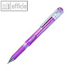 Pentel Hybrid Gel-Tintenroller Grip DX Metallic, 0.5 mm, metallic-pink, K230MPO