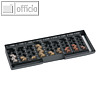Kasseneinsatz MiNiKORD 375 RE, f?r CASH BASES, 9 M?nzf?cher, 30375031009199