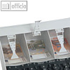 Schreibtischkasse REKORD 8150 PLS, 47 x 33 x 11,5 cm, mit Scheinsicherung