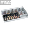 Inkiess Schreibtischkasse REKORD 880 PL, 53 x 33 x 11.5 cm, 30880011007999