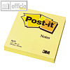 Post-it Notes Haftnotizen, gelb, 100 x 100 mm, Block á 200 Blatt, 5635G