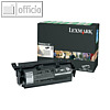 Lexmark Rückgabe-Tonerkassette schwarz T65x ca. 7.000 Seiten, T650A11E
