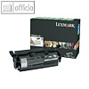 Lexmark R?ckgabe-Tonerkassette schwarz T65x ca. 7.000 Seiten, T650A11E