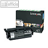 Lexmark Rückgabe-Druckkassette, schwarz T65x, ca. 25.000 Seiten, T650H11E