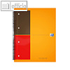 Spiralcollegeblock "Notebook" International DIN A4+, liniert, 80 Blatt