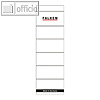 Falken R?ckenschild sk, breit & kurz, 60 x 190 mm, wei?, Papier, 10 St.,80037047