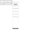 R?ckenschild selbstklebend, breit & lang, 60 x 290 mm, wei?, Papier, 10 St.