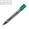 STAEDTLER Lumocolor Flipchartmarker 356, Rundspitze: 2 mm, gr?n, 356-5