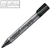 STAEDTLER Lumocolor Flipchartmarker 356, Rundspitze: 2 mm, schwarz, 356-9