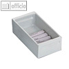 Rollenkasten RK 20, 20 x 10.5 x 6.5 cm, Kunststoff, lichtgrau, 70783120207500