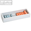 Rollenkasten RK 40, 40 x 10.5 x 6.5 cm, Kunststoff, lichtgrau, 70783120407500