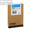 Epson Tintenpatrone Stylus PRO 7800, cyan, 220ml, C13T603200