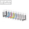 Epson Tintenpatrone Stylus Pro 7800, photo schwarz, 220 ml, C13T603100
