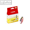 Canon Tintenpatrone CLI-8Y f?r IP4200/5200/6600, gelb, 0623B001