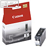 Canon Tintenpatrone PGI-5BK MP 500/800/IP4200, schwarz pigmentiert, 0628B001