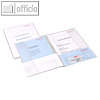 Pr?sentations-Mappe XL, DIN A4 Tasche, 2 x 2 Klappen, 50 Bl., transpar. 15 St?ck