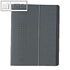 Elba chic-Ordnungsmappe, DIN A4, 12 F?cher, Karton 450 g/qm, anthrazit,400001032