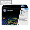 HP Toner 643A, cyan ca. 10.000 Seiten, Q5951A