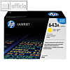 HP Toner 643A, gelb, ca. 10.000 Seiten, Q5952A