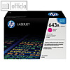 HP Toner 643A - magenta, ca. 10.000 Seiten, Q5953A