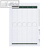 PC-beschriftbare H?ngeordner-R?ckenschilder, schmal, 34 x 279 mm, 125 St.