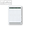 PC-beschriftbare H?ngeordner-R?ckenschilder, breit, 61 x 279 mm, 75 St.