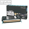 Lexmark C52X R?ckgabe-Toner schwarz - ca. 4.000 Seiten, C5220KS