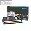 Lexmark C52X R?ckgabe-Toner magenta - ca. 4.000 Seiten, C5220MS