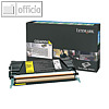 Lexmark C524 Rückgabe-Toner gelb - ca. 5.000 Seiten, C5240YH
