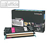 Lexmark C524 Rückgabe-Toner magenta - ca. 5.000 Seiten, C5240MH