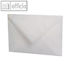 Briefumschlag DIN C5, nassklebend, 92g/m?, transparent-klar, 100 St., 1951680143