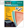 Fellowes Deckbl?tter, DIN A4, 200 my, transparent, 100 St?ck, 53761