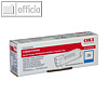 OKI Toner cyan - ca. 5.000 Seiten, 43324423