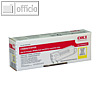 OKI Toner gelb - ca. 5.000 Seiten, 43324421