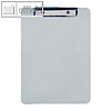 Klemmbrett/Clipboard für DIN A4, schwarz-transparent, 12 St., 5511-11