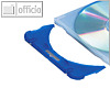 Abheft-Clip f?r Ejector-Box, PP, blau, 40 St?ck, 90614-2