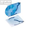 Ejector-Box, PP, mit CD-Auswerfer in schwarz, 143x125x5mm, 40 St?ck, 90601-2