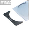 officio Abheft-Clip f?r Ejector-Box, PP, schwarz, 40 St?ck, 90611-2