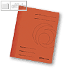 Herlitz Schnellhefter orange