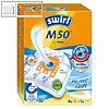 Swirl Staubsaugerbeutel Miele Typ M50/M51/M53, 4 Beutel + 1 Filter,4006508179398