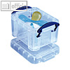 Aufbewahrungsbox 0.14 Liter, 90 x 65 x 55 mm, transparent, 10 Stück, 0.14C