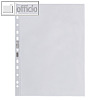 Elba Prospekthüllen image, DIN A4, PVC 80my, transparent, 10 St., 100460993